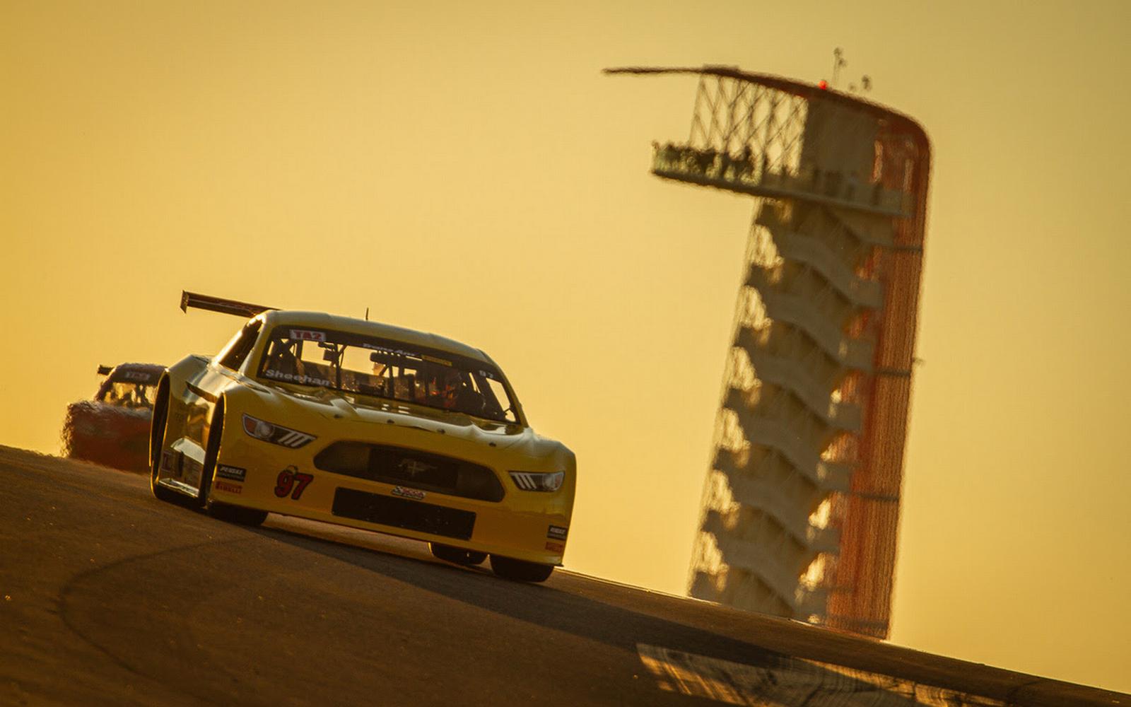  Sheehan Finishes Top Ten in 2021 TA2 Championship Following COTA Finale